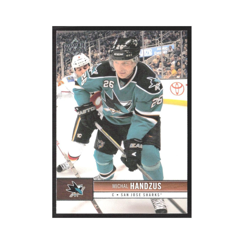 2012 Upper Deck Michal Handzus San Jose Sharks #157