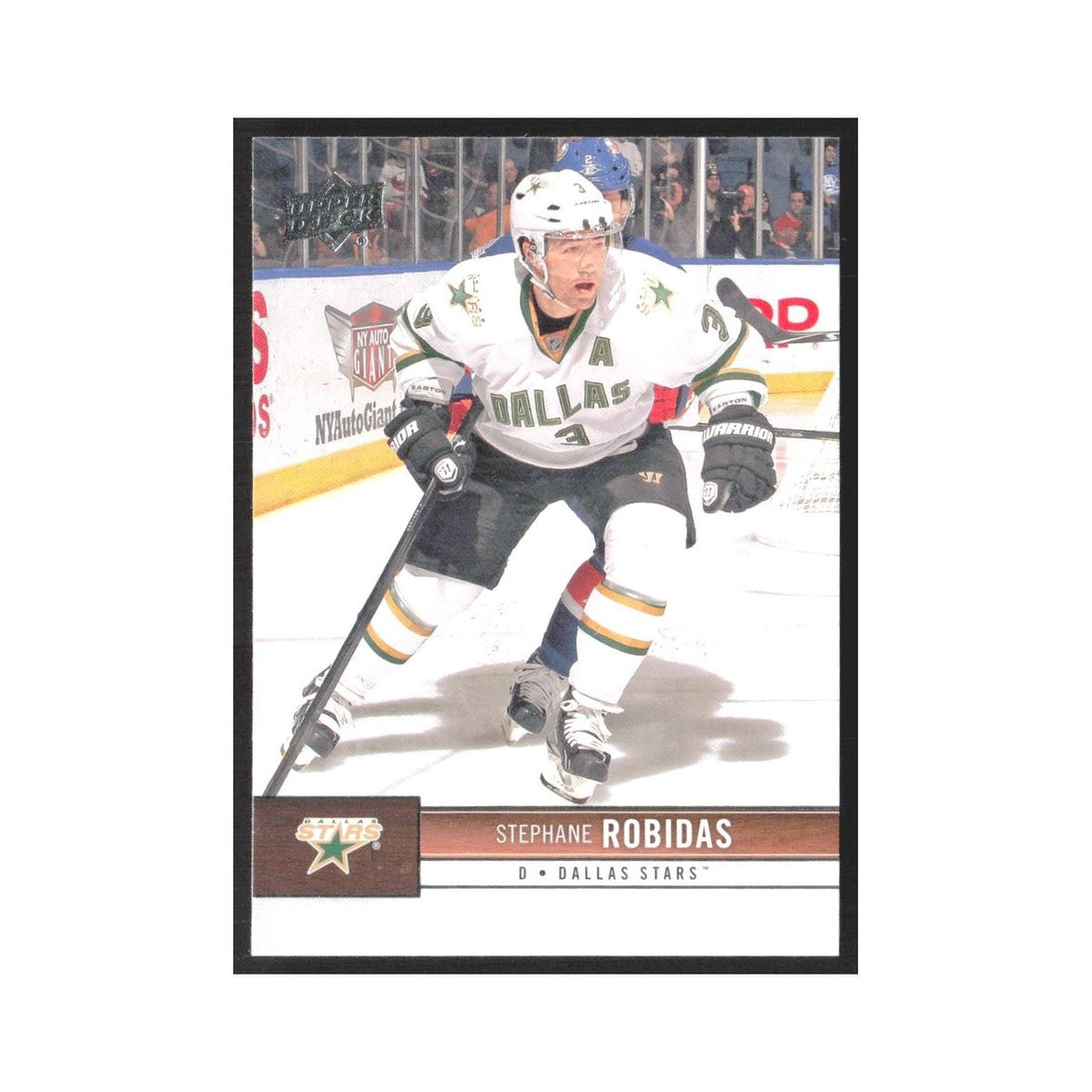 2012 Upper Deck Stephane Robidas Dallas Stars #54