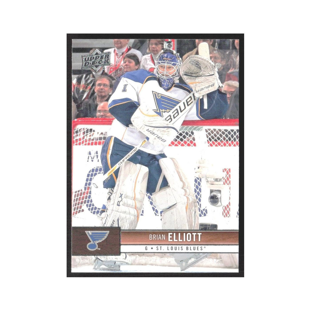2012 Upper Deck Brian Elliott St. Louis Blues #166