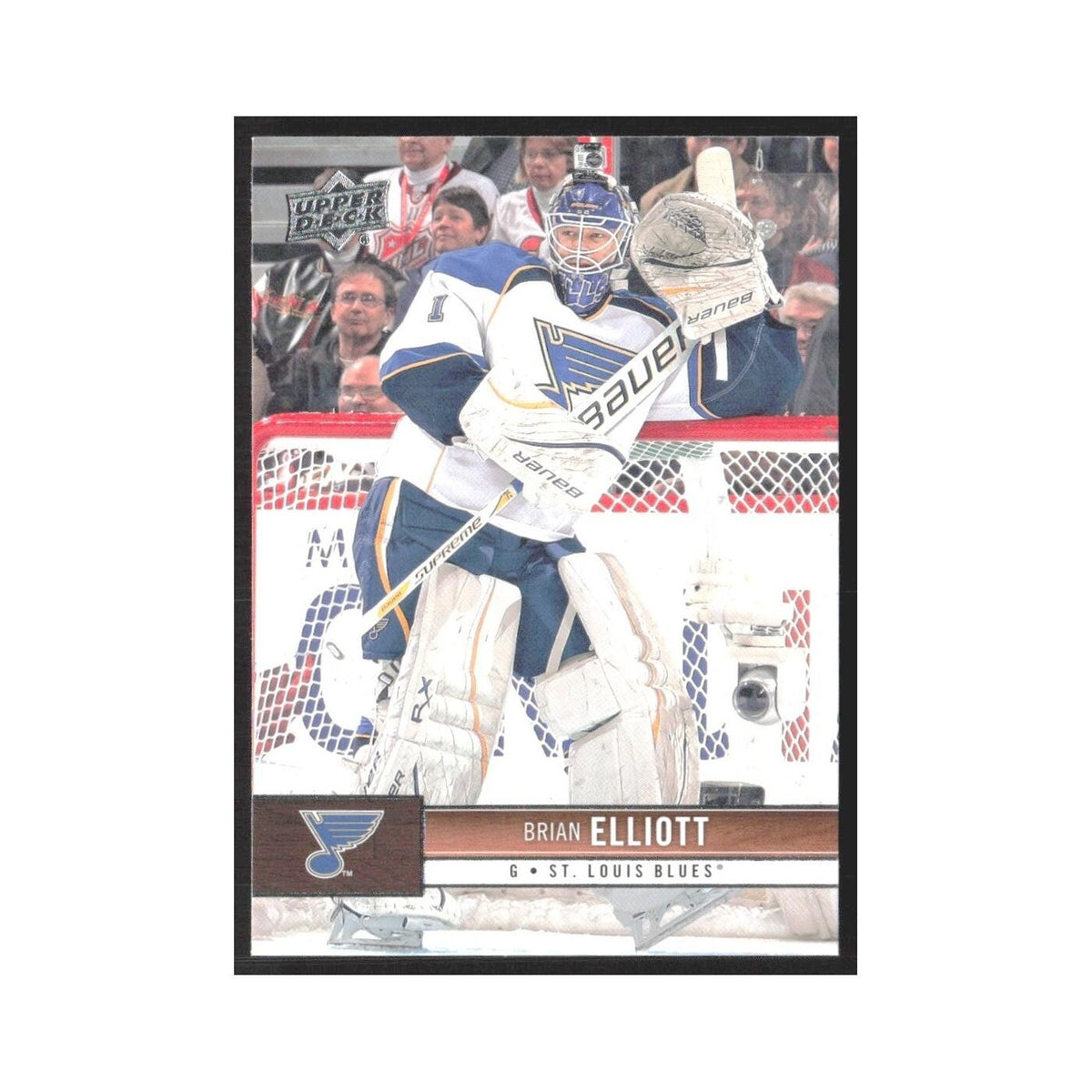 2012 Upper Deck Brian Elliott St. Louis Blues #166