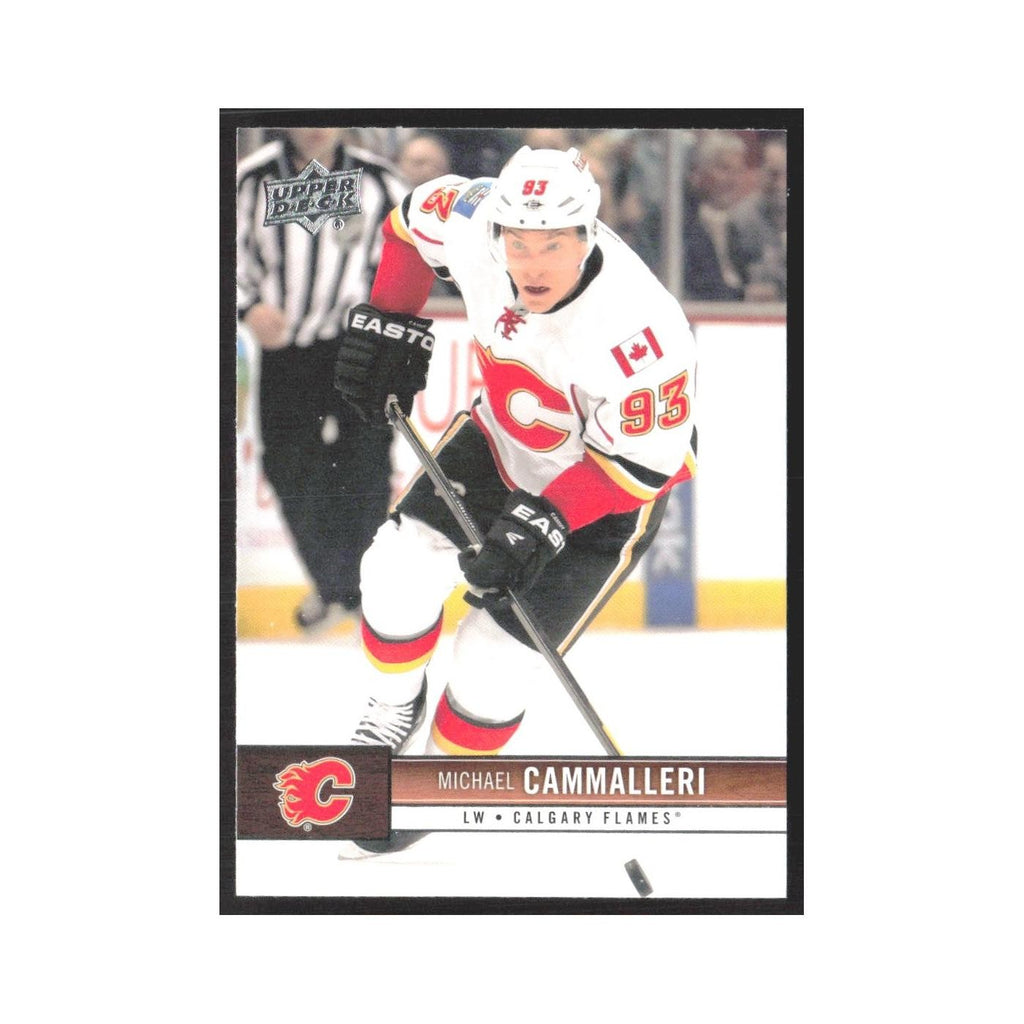 2012 Upper Deck Mike Cammalleri Calgary Flames #25