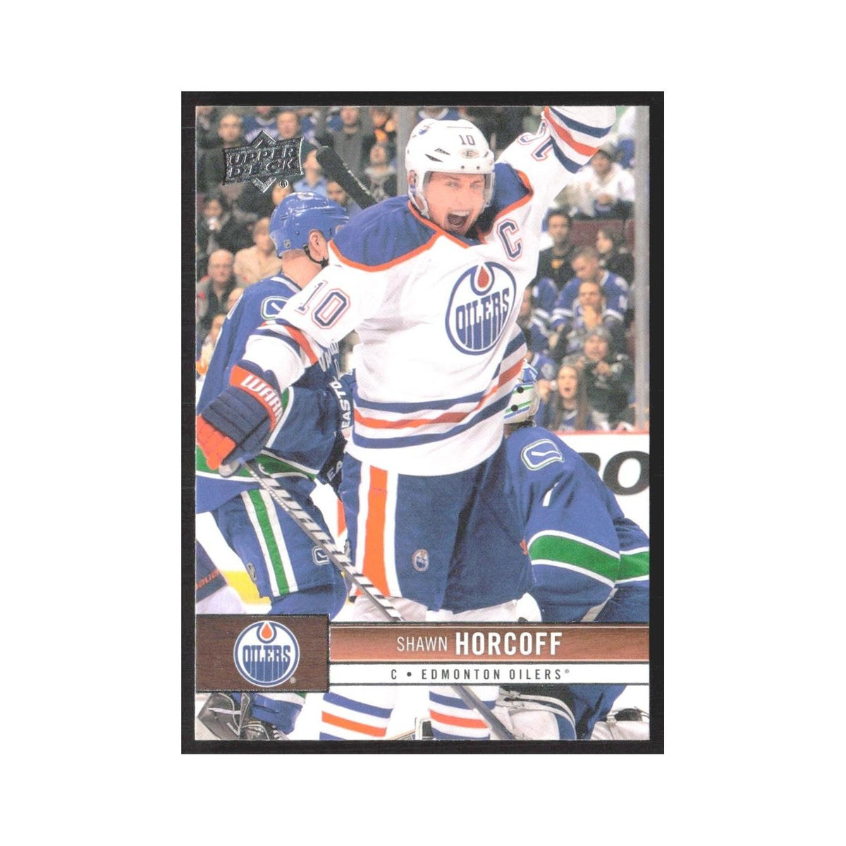 2012 Upper Deck Shawn Horcoff Edmonton Oilers #69