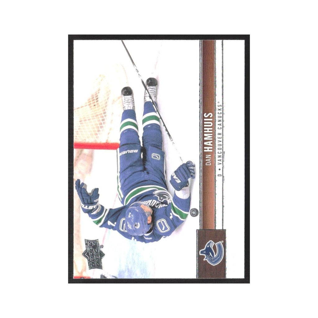2012 Upper Deck Dan Hamhuis Vancouver Canucks #184