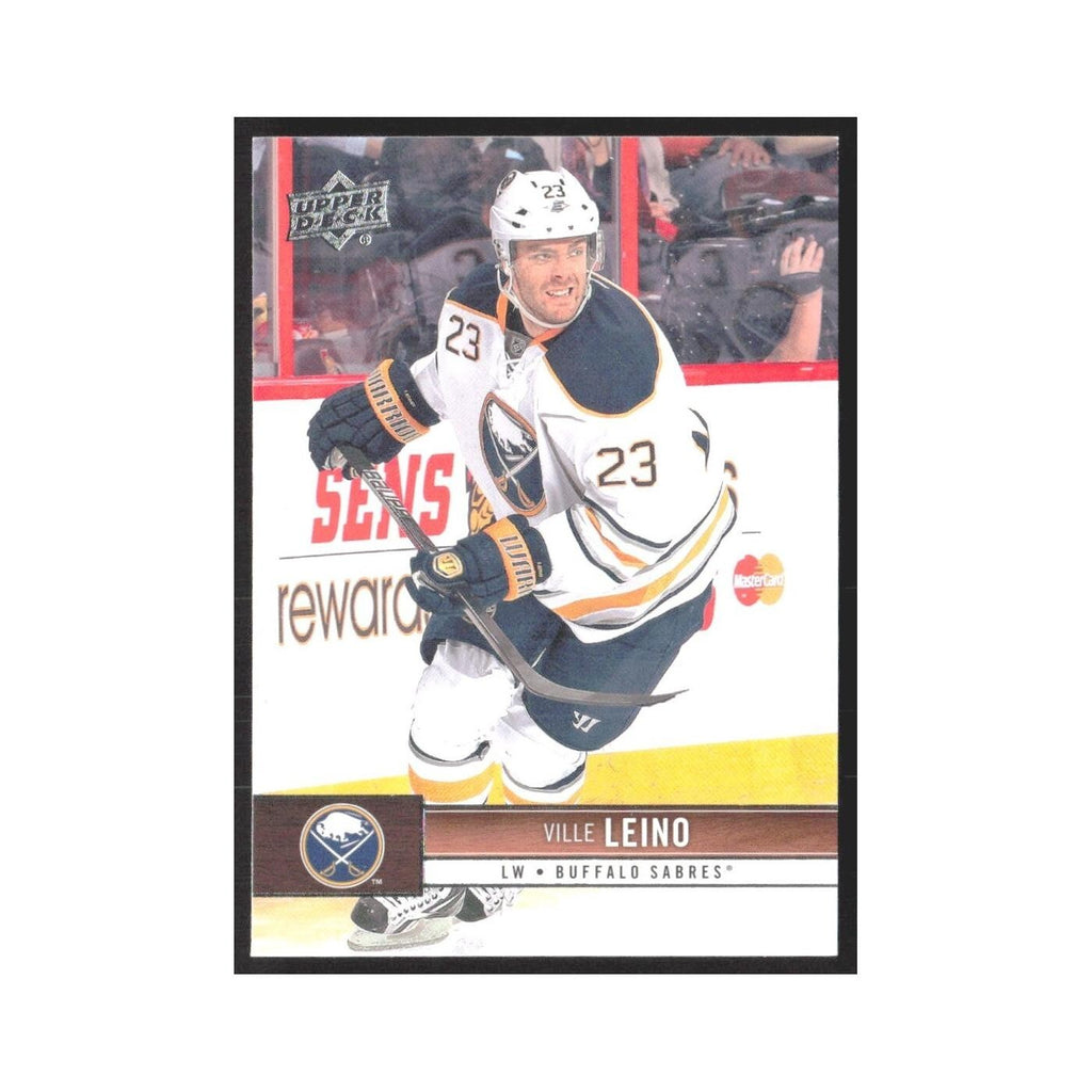 2012 Upper Deck Ville Leino Buffalo Sabres #16