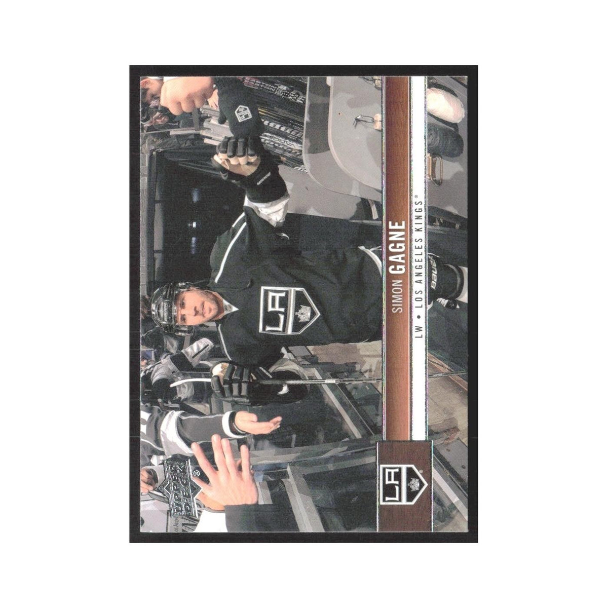 2012 Upper Deck Simon Gagne Los Angeles Kings #81