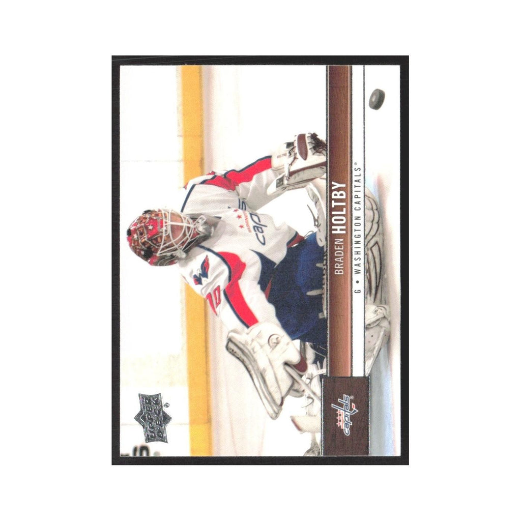 2012 Upper Deck Braden Holtby Washington Capitals #188