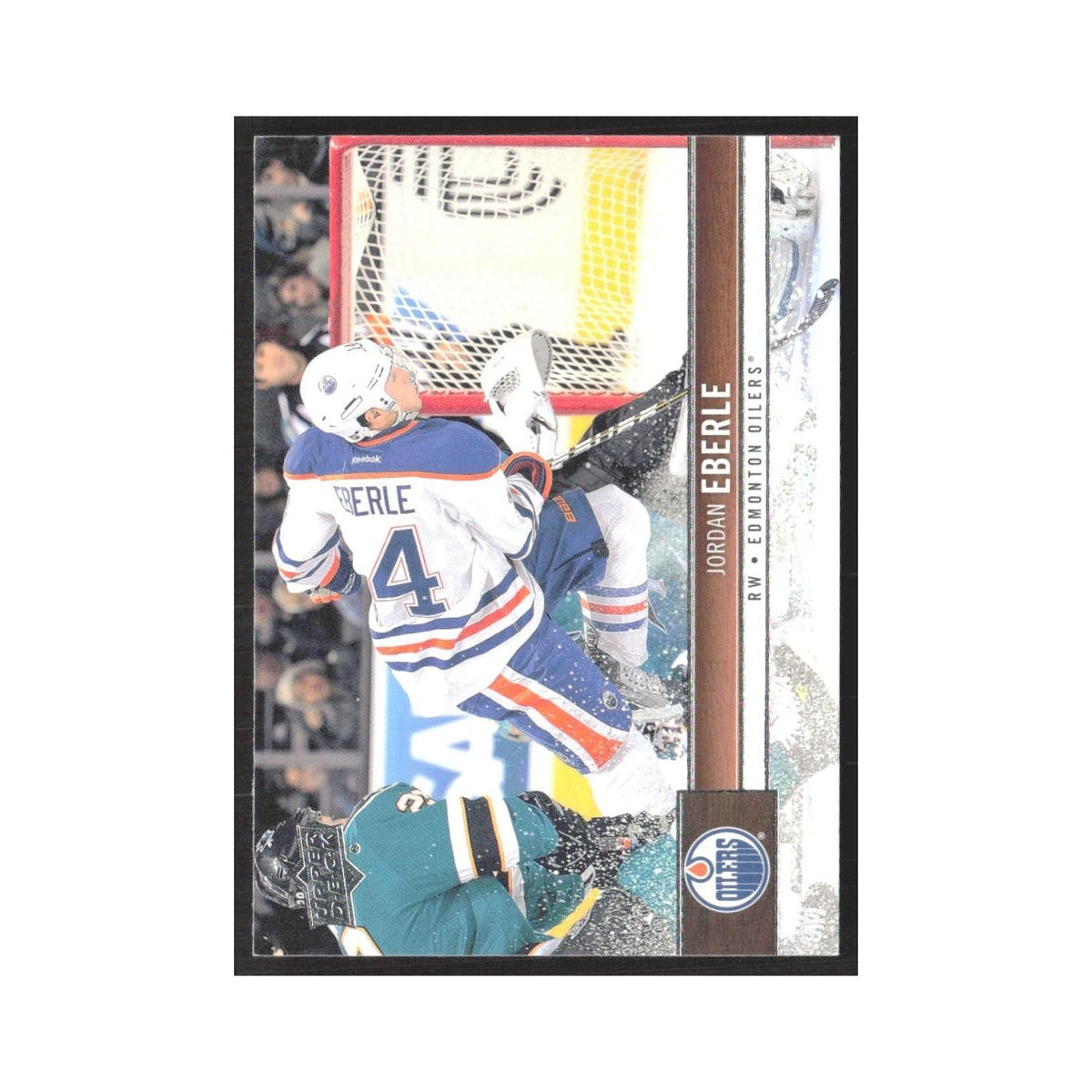 2012 Upper Deck Jordan Eberle Edmonton Oilers #70