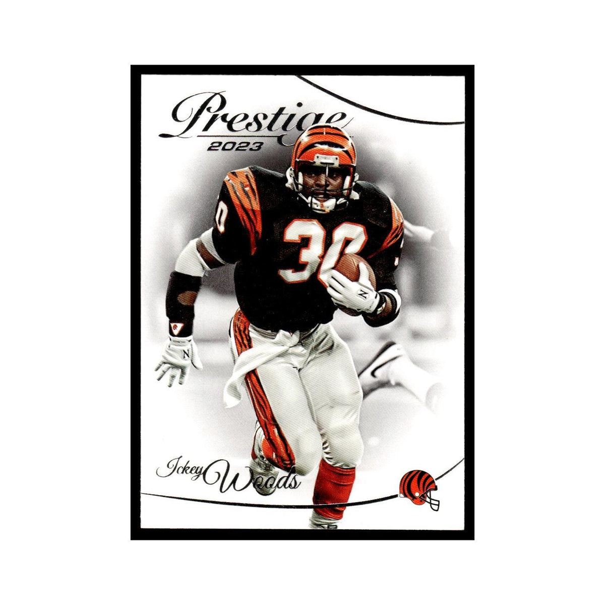 Ickey Woods 2023 Panini Prestige #59 Cincinnati Bengals Football Card NM