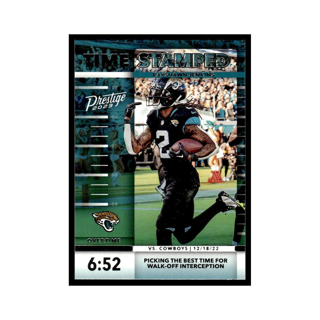 Rayshawn Jenkins 2023 Panini Prestige #TS-7 Jacksonville Jaguars NM