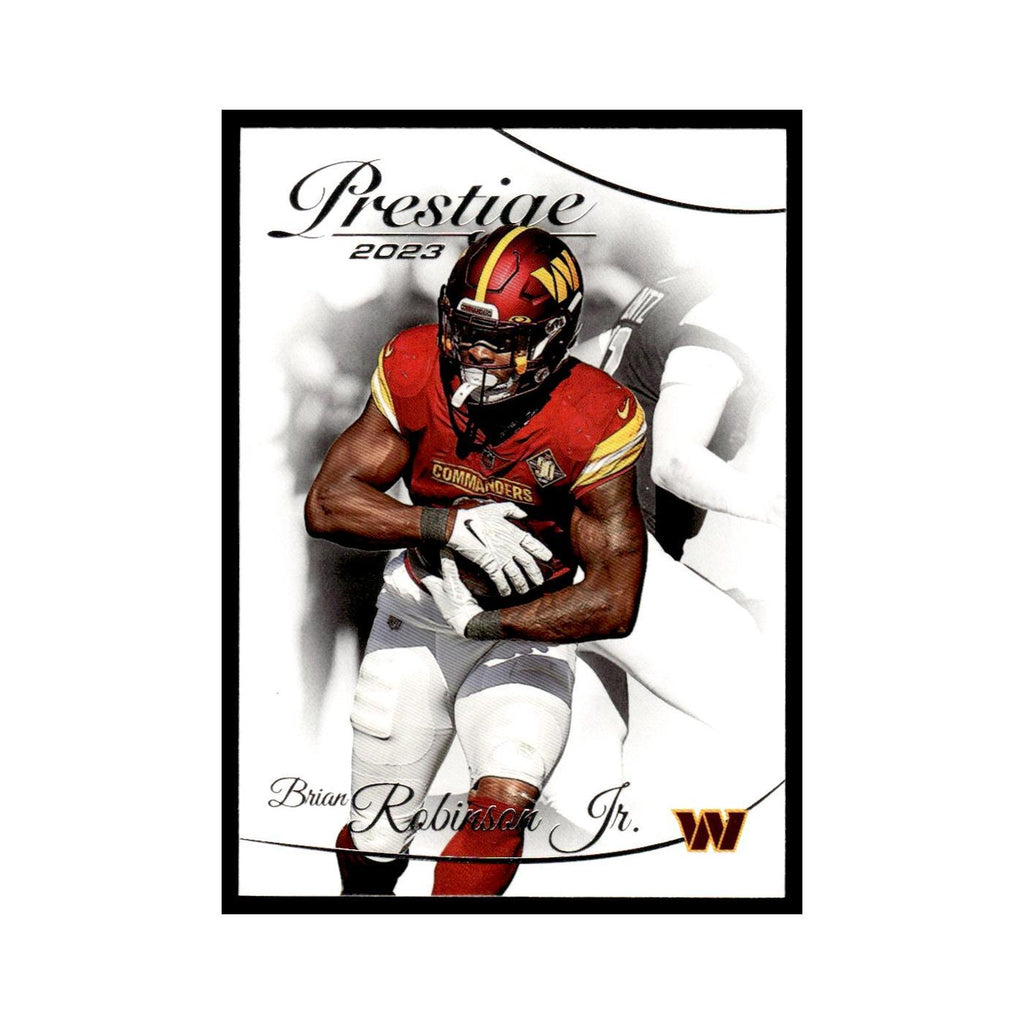 Brian Robinson Jr. 2023 Panini Prestige #292 Washington Commanders NM