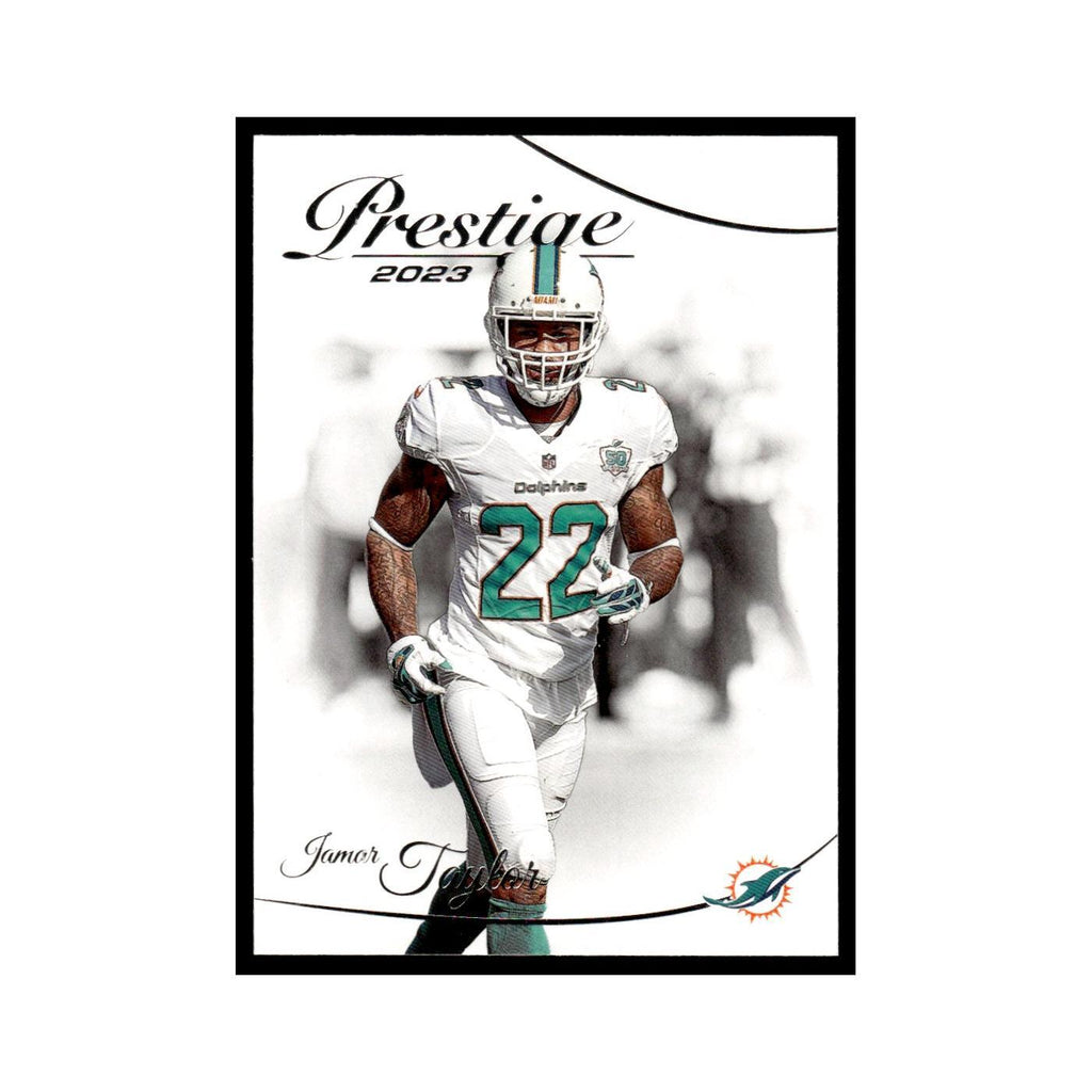 Jamar Taylor 2023 Panini Prestige #181 Miami Dolphins Football Card NM