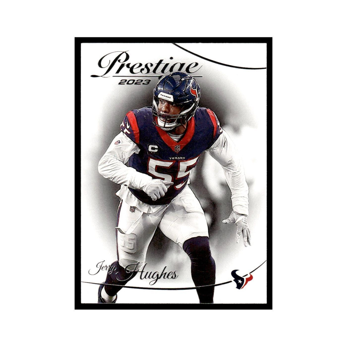 Jerry Hughes 2023 Panini Prestige #121 Houston Texans Football Card NM