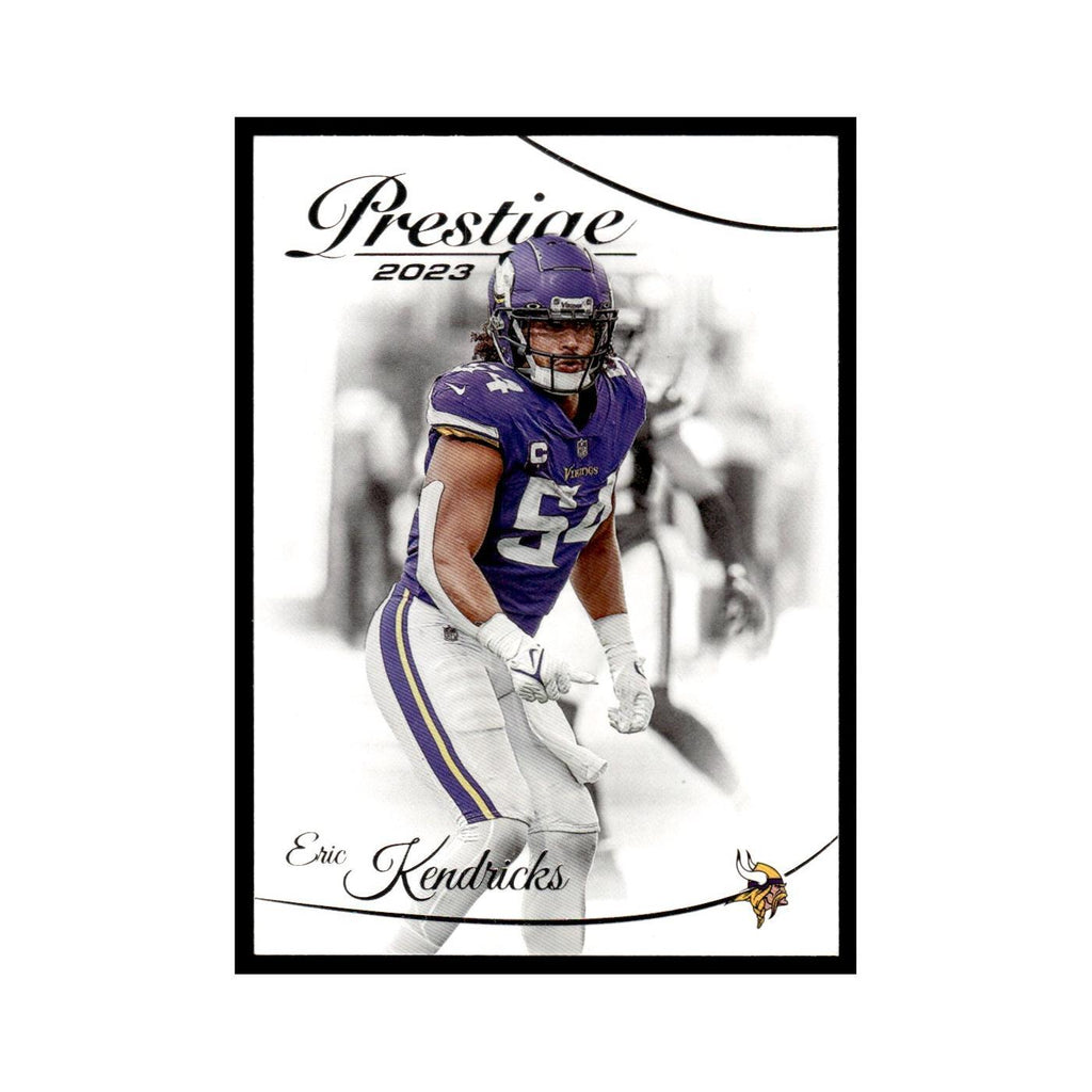 Eric Kendricks 2023 Panini Prestige #191 Minnesota Vikings Football Card NM