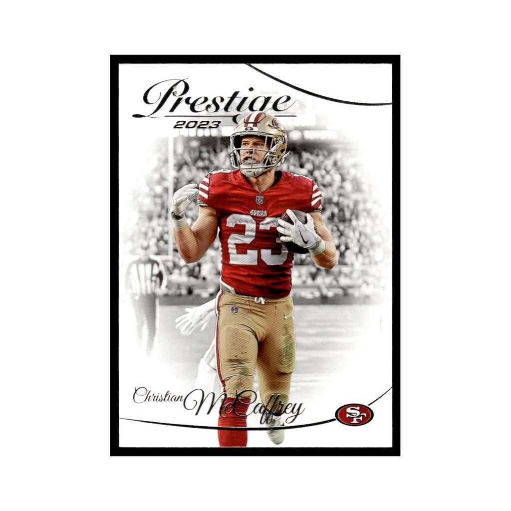 Christian McCaffrey 2023 Panini Prestige #257 San Francisco 49ers NM