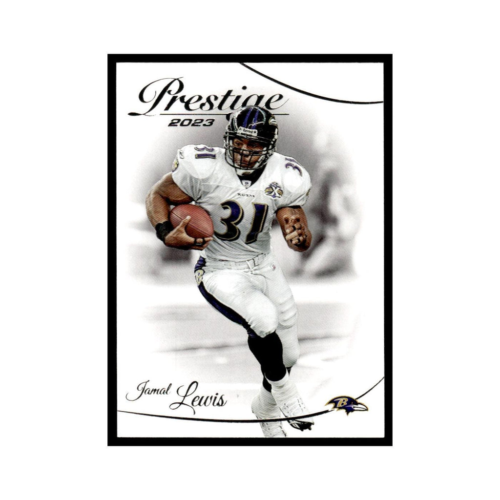 Jamal Lewis 2023 Panini Prestige #22 Baltimore Ravens Football Card NM