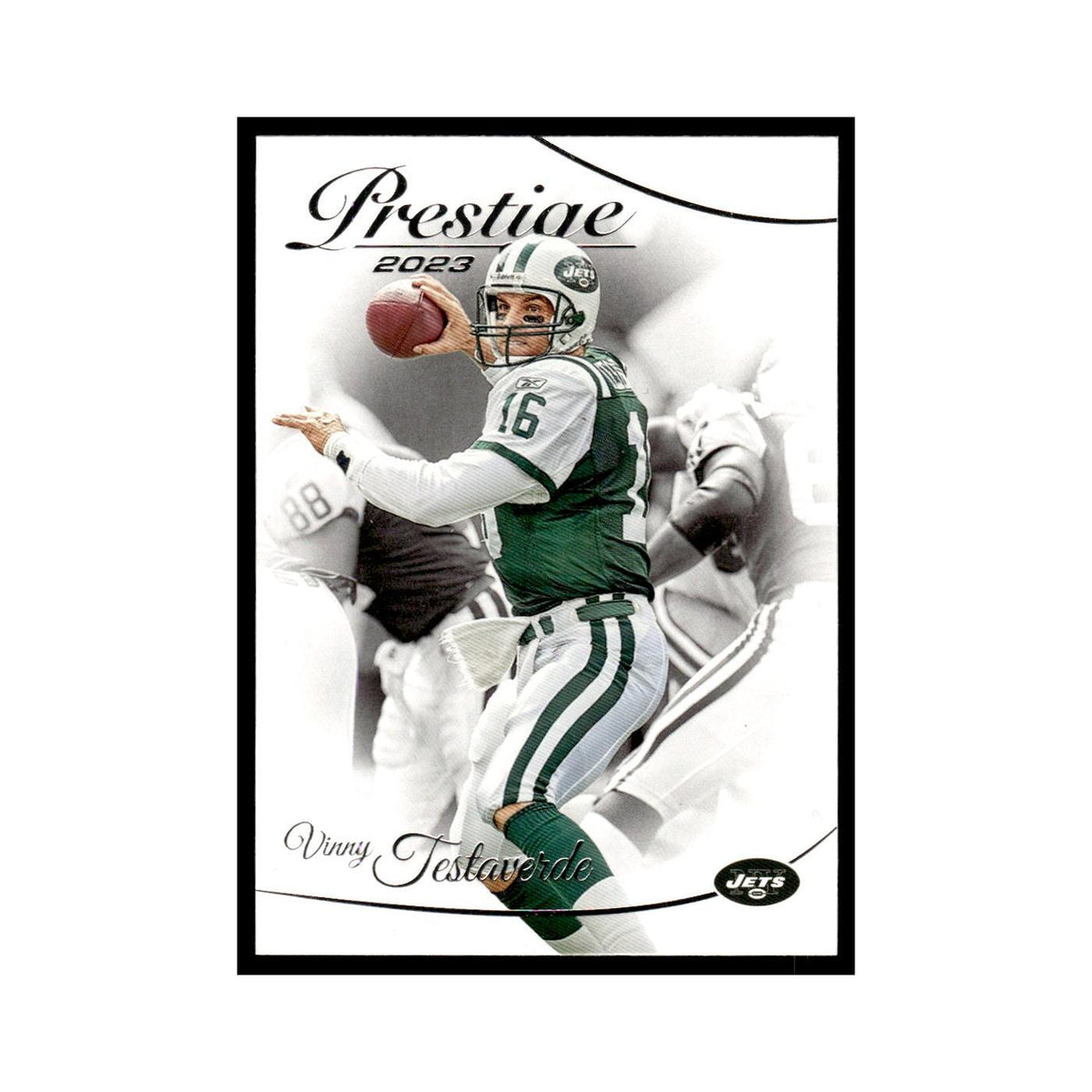 Vinny Testaverde 2023 Panini Prestige #233 New York Jets Football Card NM