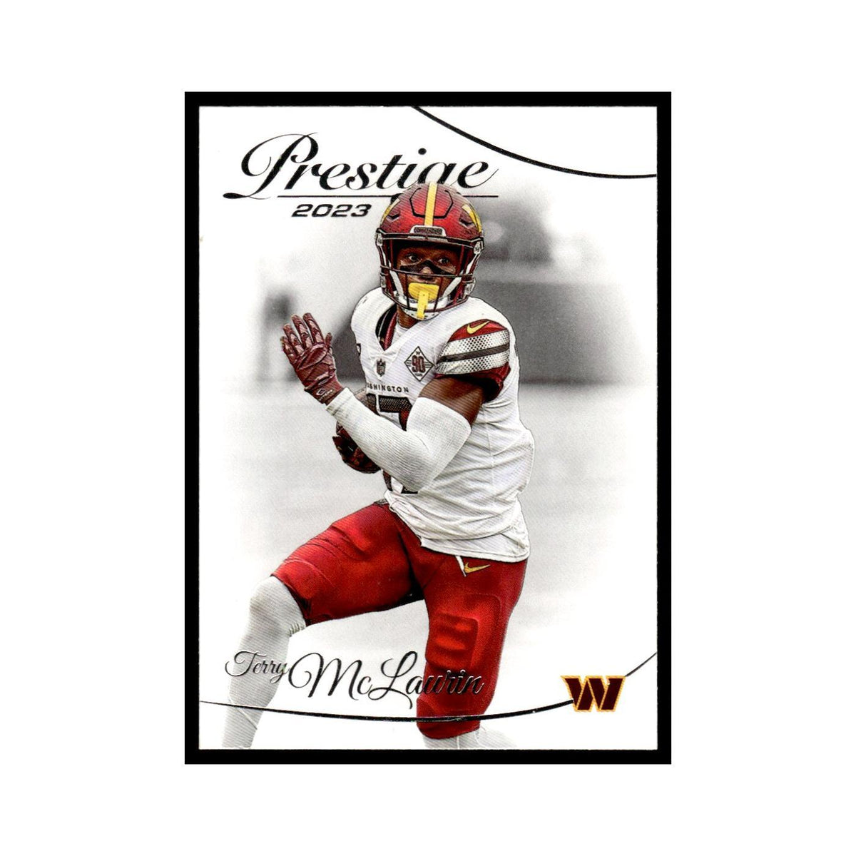 Terry McLaurin 2023 Panini Prestige #297 Washington Commanders Football Card NM