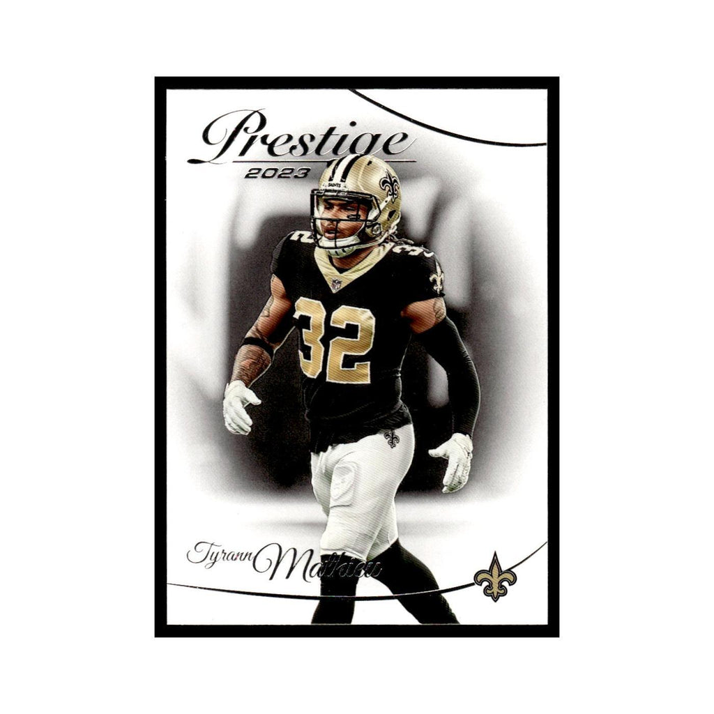 Tyrann Mathieu 2023 Panini Prestige #213 New Orleans Saints Football Card NM