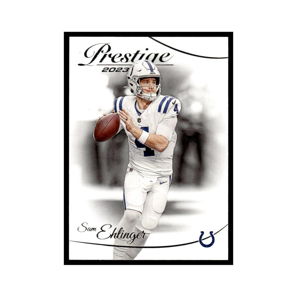 Sam Ehlinger 2023 Panini Prestige #131 Indianapolis Colts Football Card NM