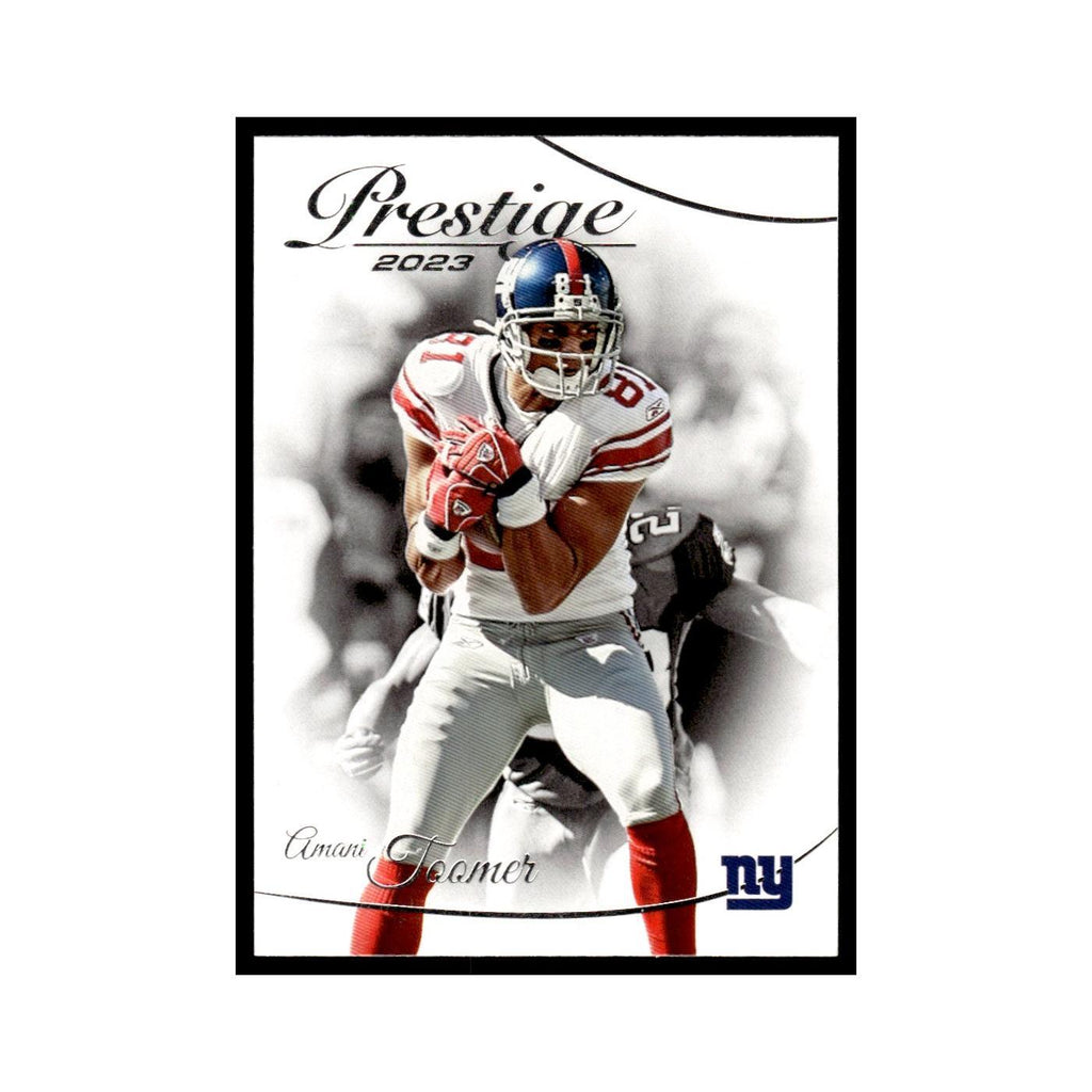 Amani Toomer 2023 Panini Prestige #214 New York Giants Football Card NM