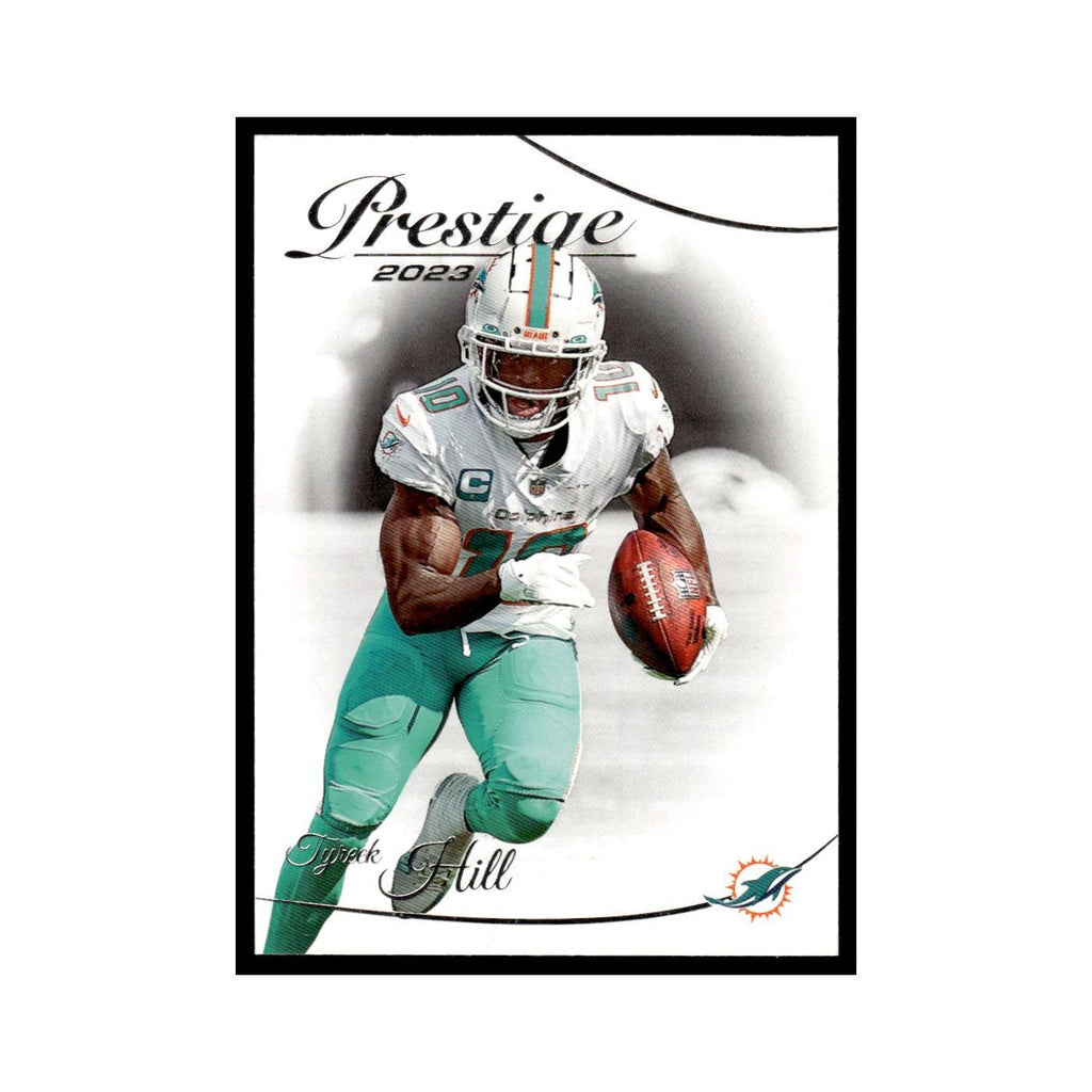 Tyreek Hill 2023 Panini Prestige #186 Miami Dolphins Football Card NM