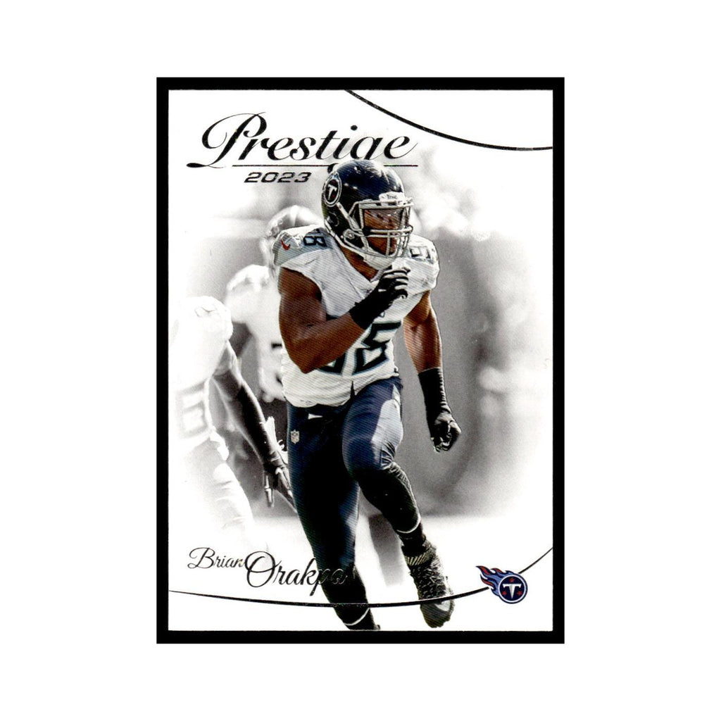 Brian Orakpo 2023 Panini Prestige #282 Tennessee Titans Football Card NM