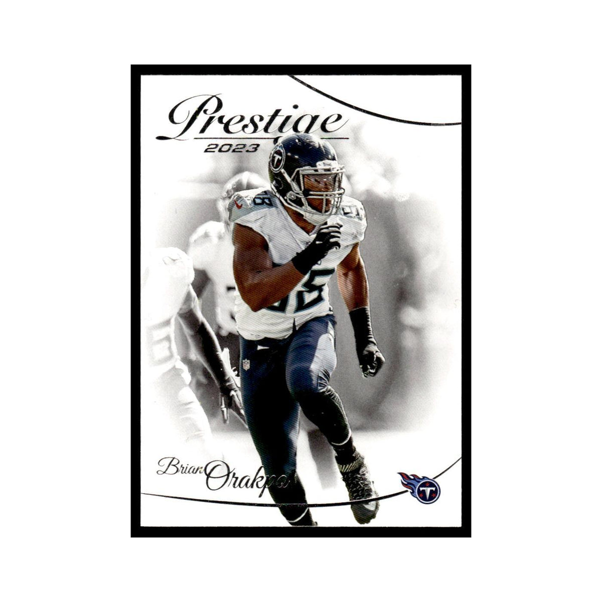 Brian Orakpo 2023 Panini Prestige #282 Tennessee Titans Football Card NM