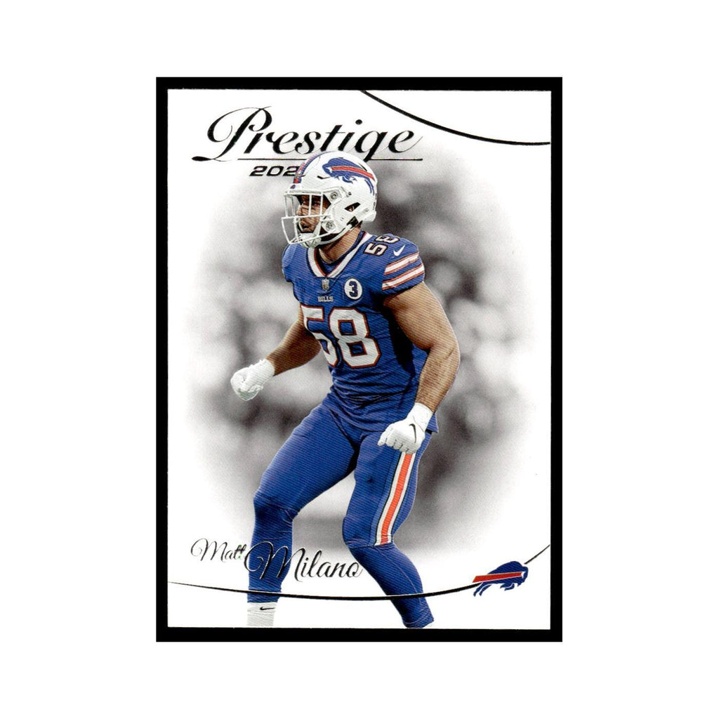 Matt Milano 2023 Panini Prestige #35 Buffalo Bills Football Card NM