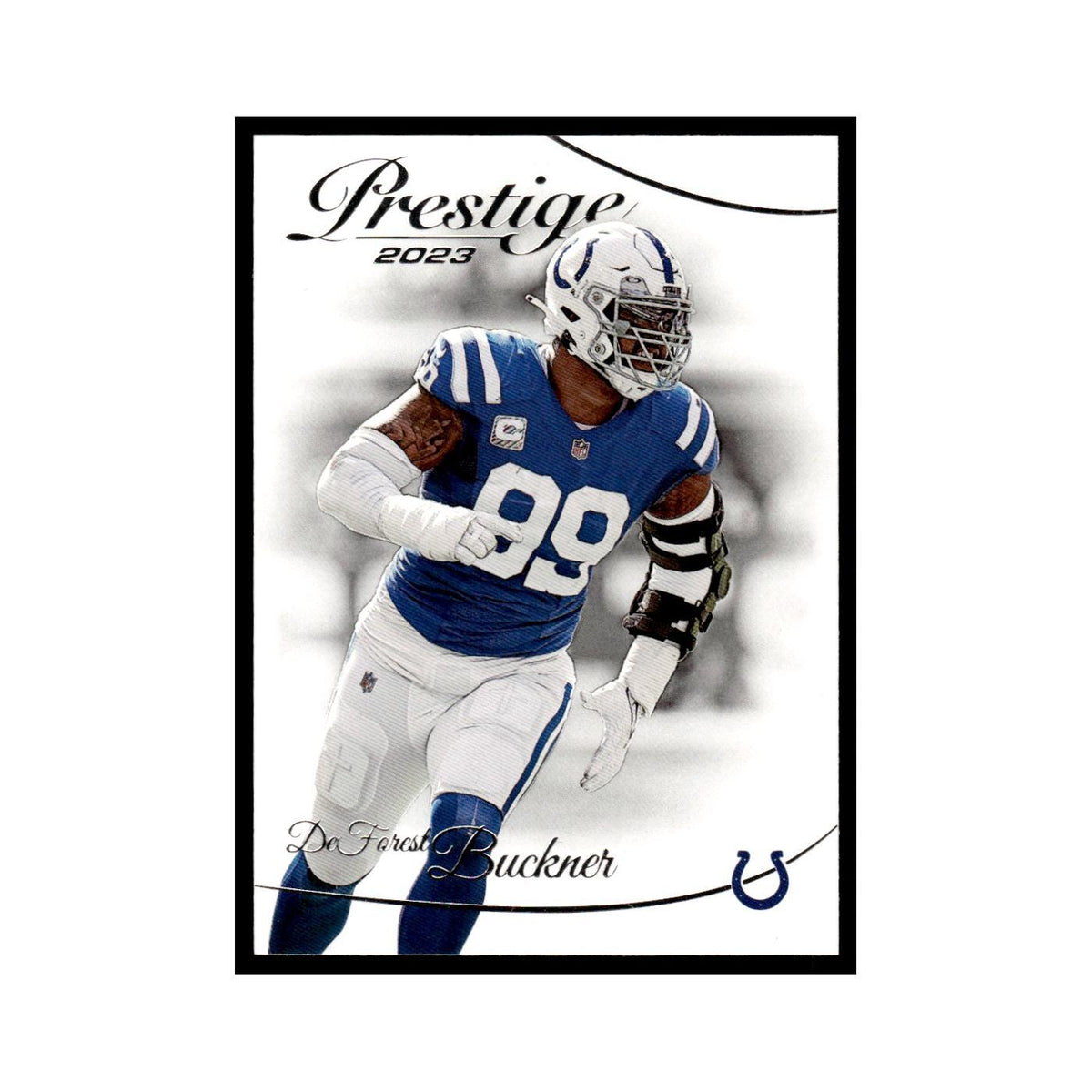 DeForest Buckner 2023 Panini Prestige #126 Indianapolis Colts Football Card NM
