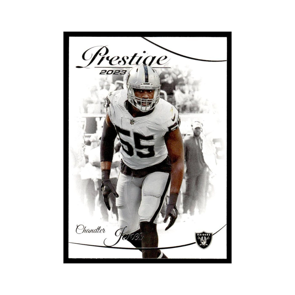 Chandler Jones 2023 Panini Prestige #152 Las Vegas Raiders Football Card NM
