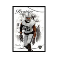 Chandler Jones 2023 Panini Prestige #152 Las Vegas Raiders Football Card NM