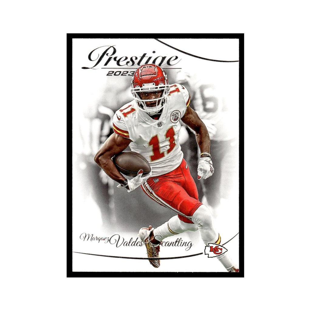 Marquez Valdes-Scantling 2023 Panini Prestige #147 Kansas City Chiefs NM