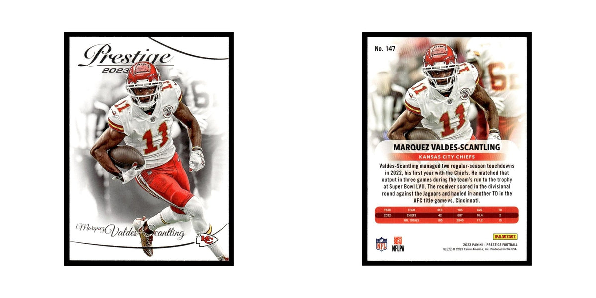 Marquez Valdes-Scantling 2023 Panini Prestige #147 Kansas City Chiefs NM