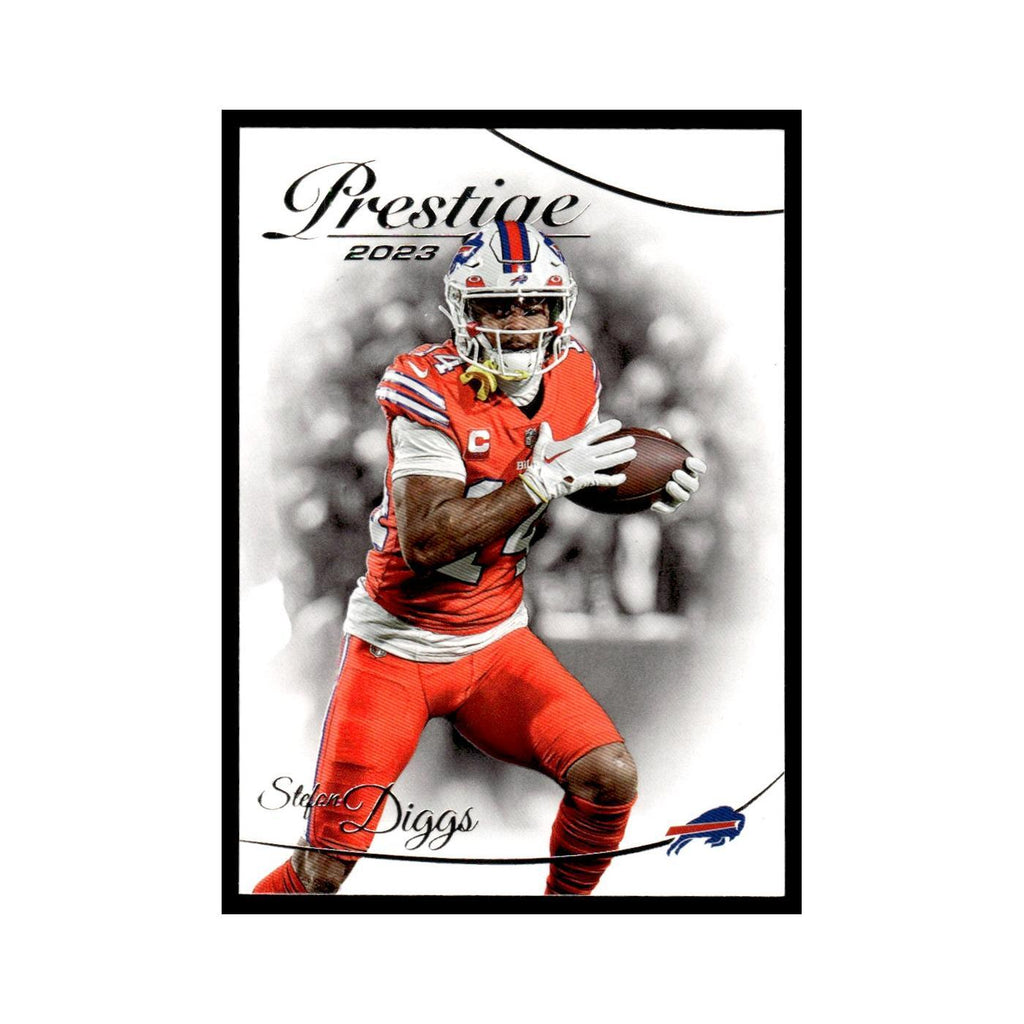 Stefon Diggs 2023 Panini Prestige #36 Buffalo Bills Football Card NM