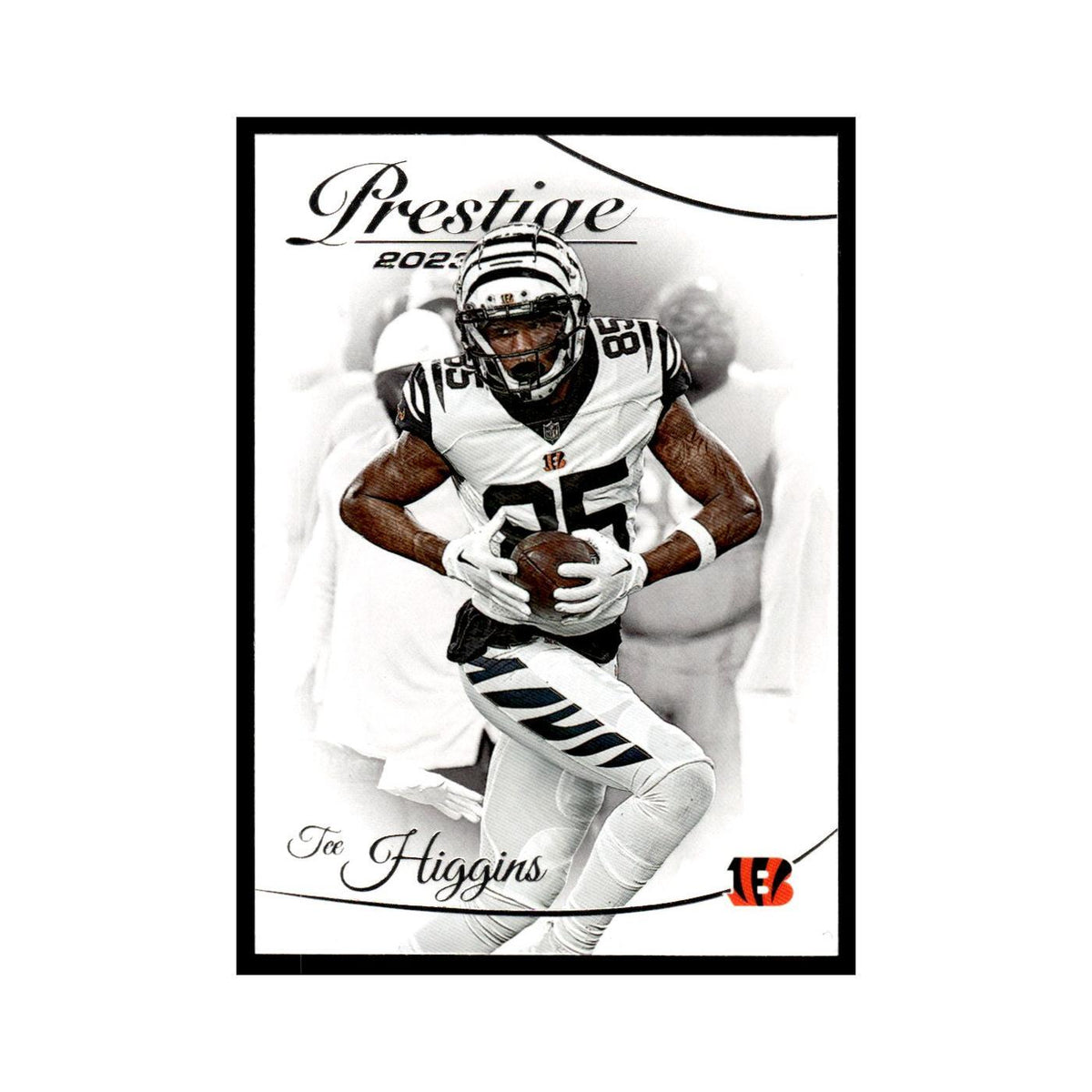 Tee Higgins 2023 Panini Prestige #65 Cincinnati Bengals Football Card NM