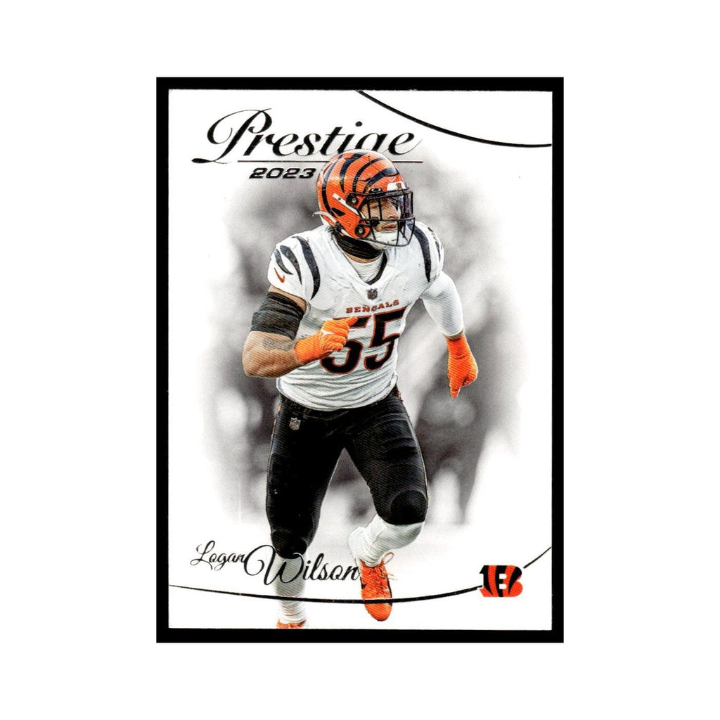 Logan Wilson 2023 Panini Prestige #63 Cincinnati Bengals Football Card NM