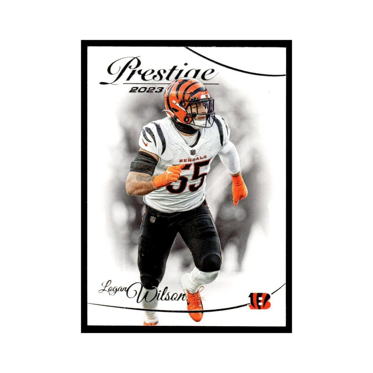 Logan Wilson 2023 Panini Prestige #63 Cincinnati Bengals Football Card NM
