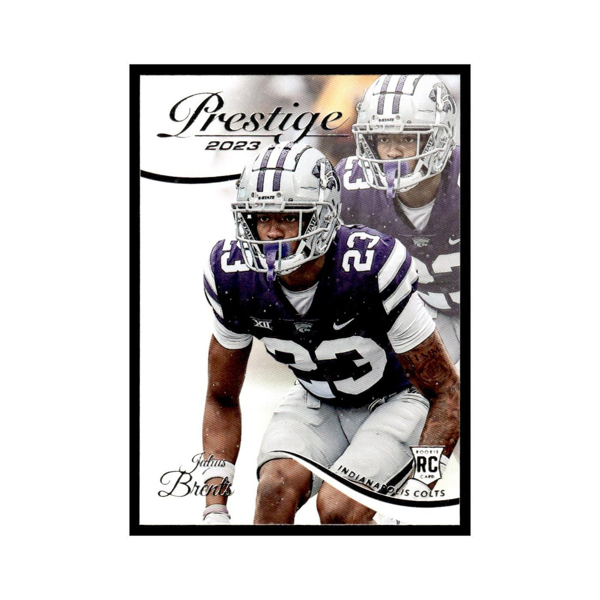 Julius Brents 2023 Panini Prestige #354 Indianapolis Colts Football Card NM