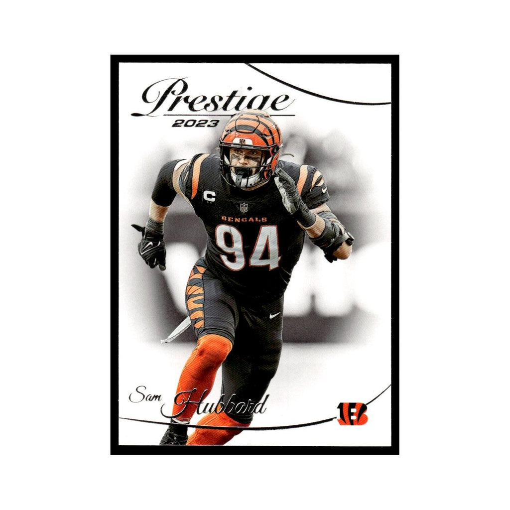 Sam Hubbard 2023 Panini Prestige #64 Cincinnati Bengals Football Card NM