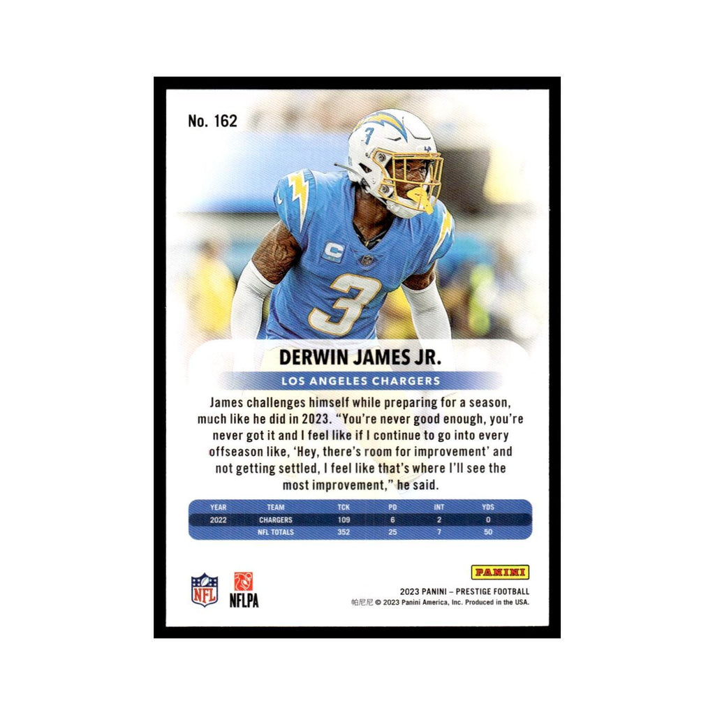 Derwin James Jr. 2023 Panini Prestige #162 Los Angeles Chargers Football Card NM