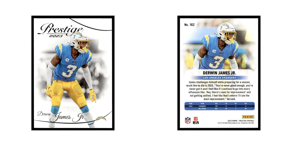 Derwin James Jr. 2023 Panini Prestige #162 Los Angeles Chargers Football Card NM