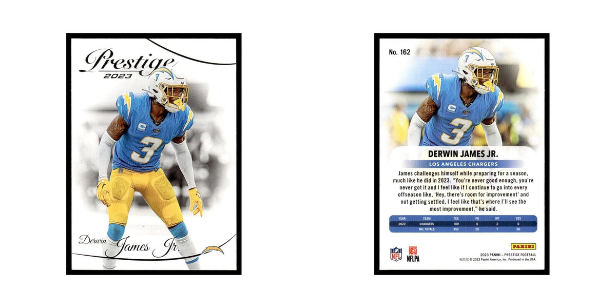 Derwin James Jr. 2023 Panini Prestige #162 Los Angeles Chargers Football Card NM