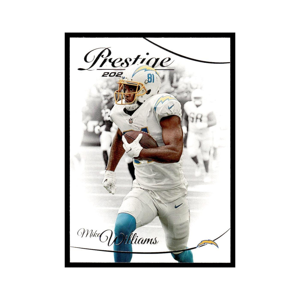 Mike Williams 2023 Panini Prestige #166 Los Angeles Chargers Football Card NM