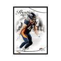 Josey Jewell 2023 Panini Prestige #93 Denver Broncos Football Card NM