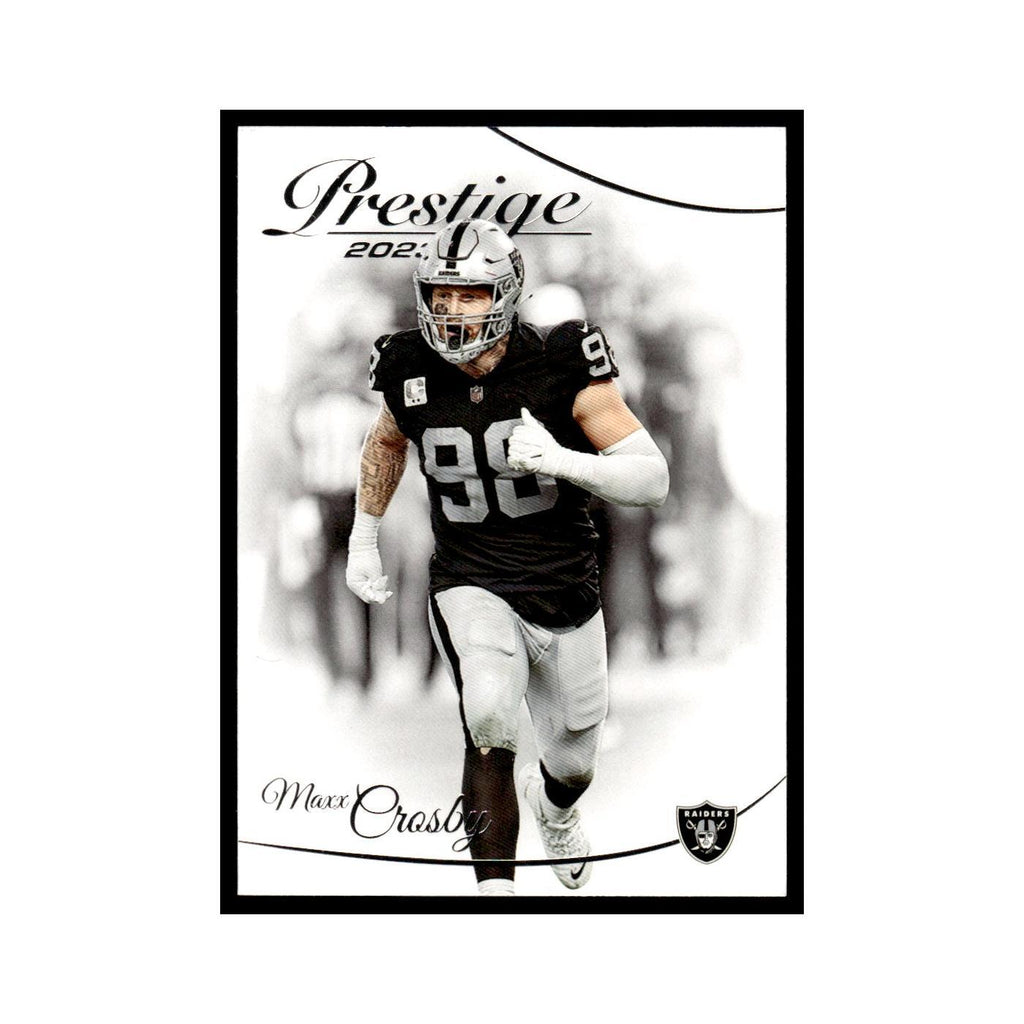 Maxx Crosby 2023 Panini Prestige #157 Las Vegas Raiders Football Card NM
