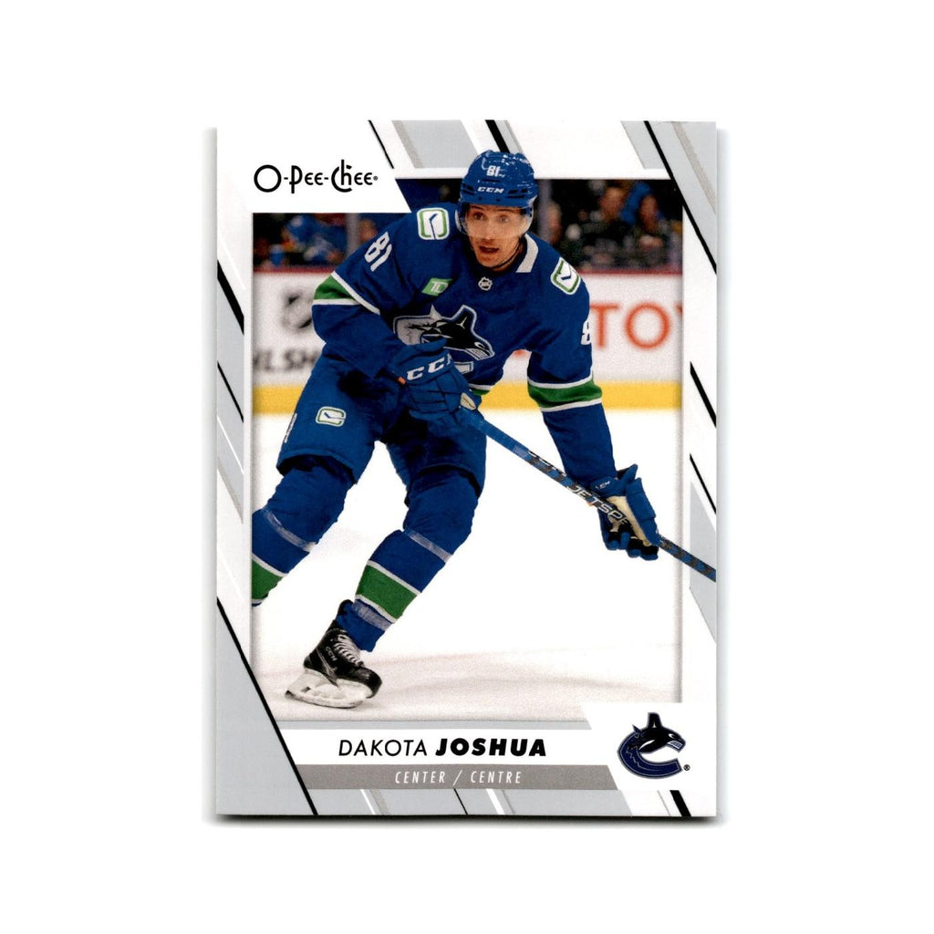 2023 O-Pee-Chee Dakota Joshua Vancouver Canucks #384