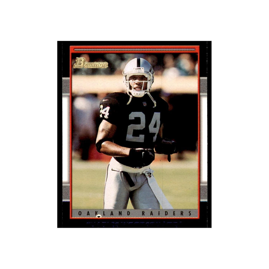 2001 Bowman Charles Woodson Football Cards #116