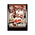 2001 Bowman Trent Green Football Cards #25