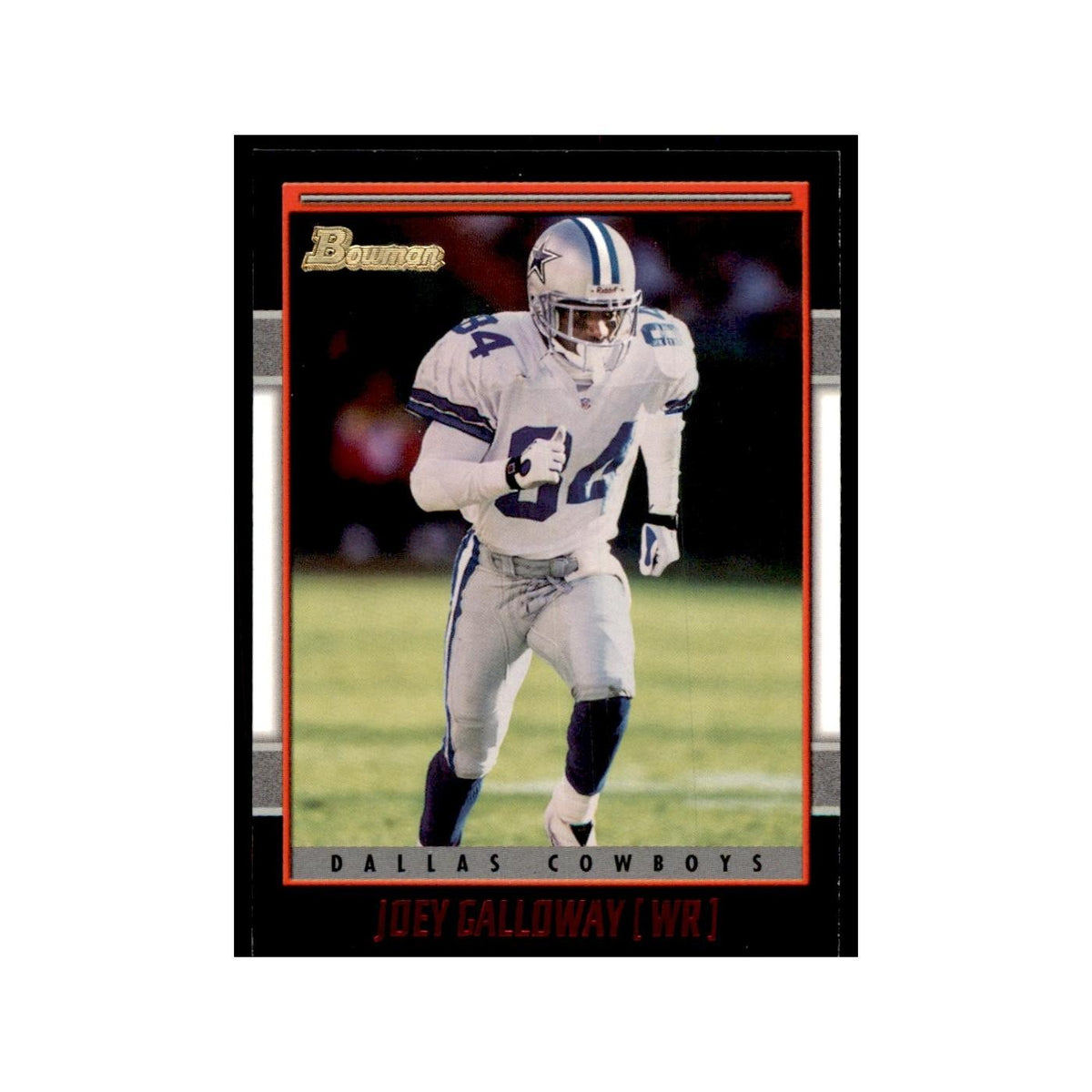 2001 Bowman Joey Galloway Football Cards #40