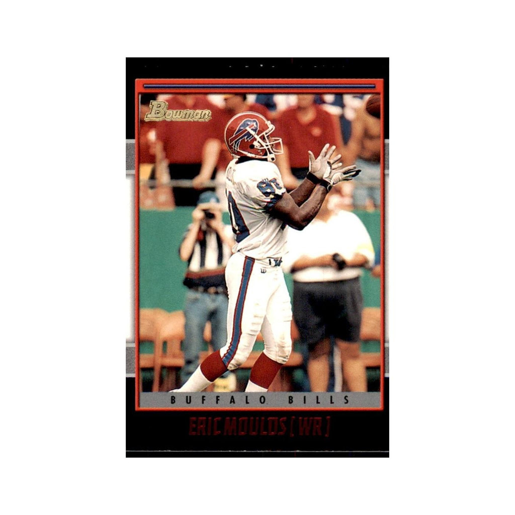 2001 Bowman Eric Zeier Football Cards #58